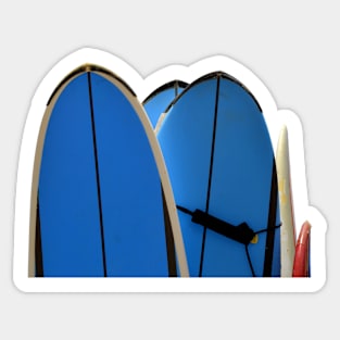 Isolated Surfboards Sticker